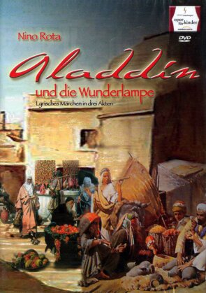 Wiener Staatsoper, Jendrik Springer, … - Rota - Aladdin und die Wunderlampe