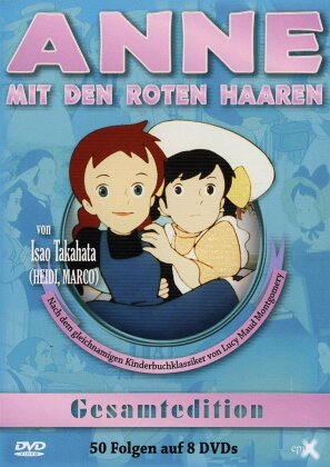 Anne mit den roten Haaren (8 DVD)
