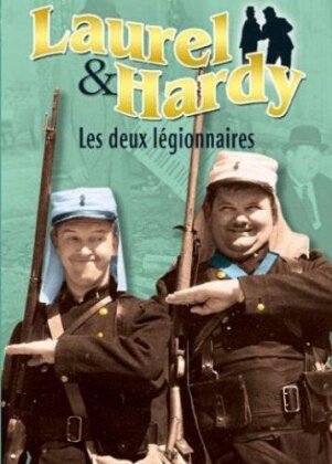 Laurel & Hardy - Les deux légionnaires (s/w)