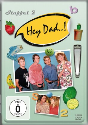 Hey Dad...! - Staffel 2 (5 DVD)