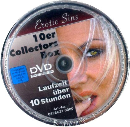 Erotic Sins (Box, Collector's Edition, 10 DVDs)