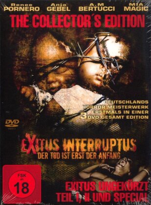 Exitus Interruptus - (Collector's Edition Digipack 3 DVDs) (2006)