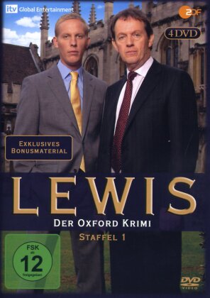 Lewis - Der Oxford Krimi - Staffel 1 (4 DVDs)