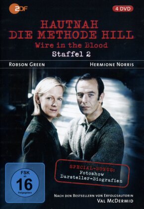 Hautnah - Die Methode Hill - Wire in the blood - Staffel 2 (4 DVDs)