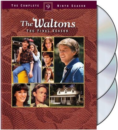The Waltons - Season 9 (3 DVDs)