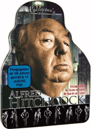 Hitchcock Collection (Collector's Edition, Steelbook, 2 DVDs)