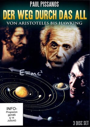 Der Weg durch das All - Von Aristoteles bis Hawking (3 DVDs)