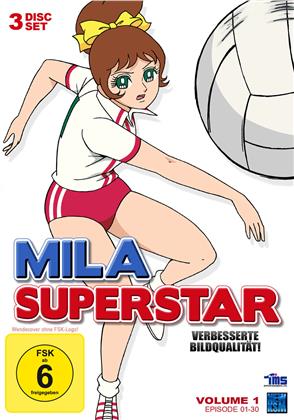 Mila Superstar - Vol. 1 / Episode 1-30 (3 DVDs)
