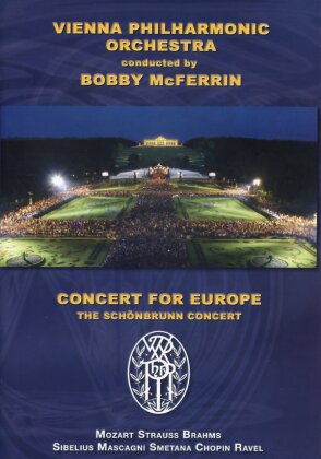 Bobby McFerrin - Concert For Europe - The Schönbrunn Concert