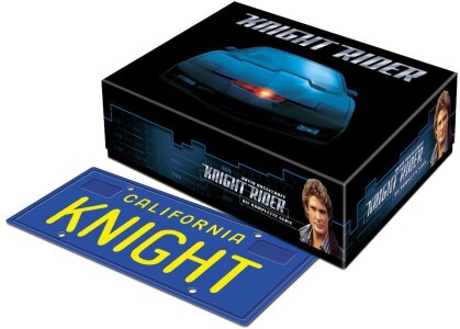 Knight Rider - Die komplette Serie (26 DVDs)