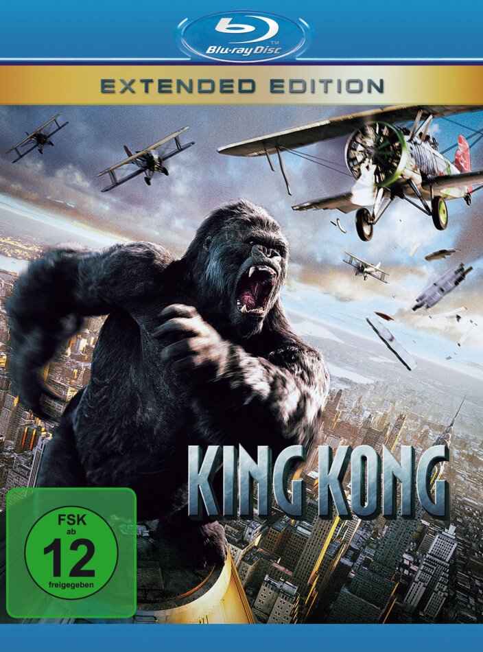 King Kong (2005) (Extended Edition, Kinoversion)