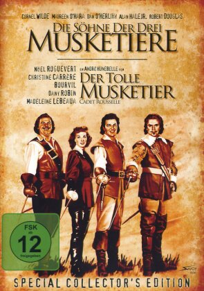 Die Söhne der 3 Musketiere / Der tolle Musketier (Édition Spéciale Collector)