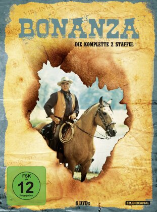 Bonanza - Staffel 2 (8 DVDs)