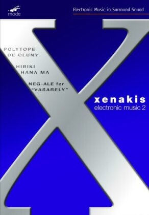Various Artists - Xenakis - Electronic Music 2