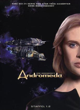 Andromeda - Staffel 1.2 (3 DVDs)
