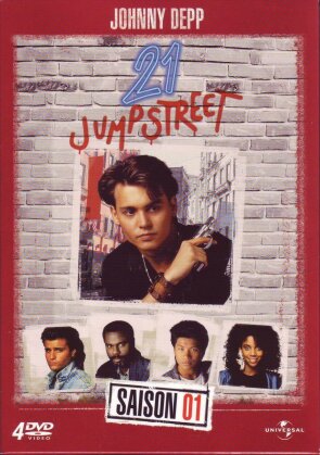 21 Jump Street - Saison 1 (4 DVD)