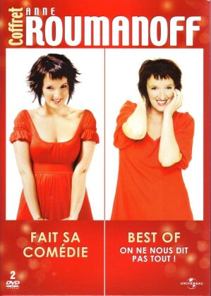 Anne Roumanoff - Fait sa comédie / Best of (2 DVDs)