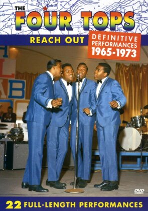 Four Tops - Reach Out - Definitive Performances 1965 - 1973