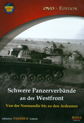 Schwere Panzerverbände an der Westfront (b/w)