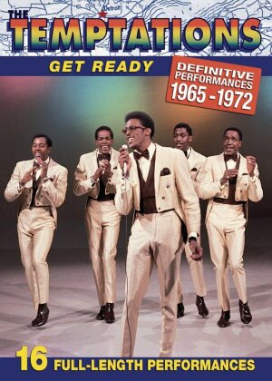 The Temptations - Get Ready - The Definitive Performances 1965- 1972