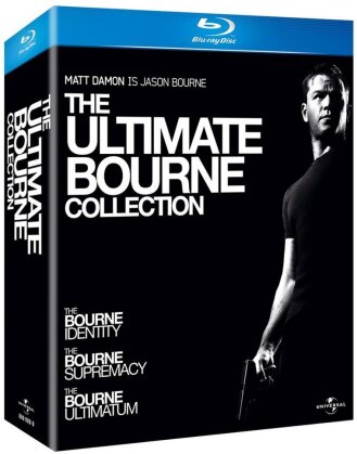 The Ultimate Bourne Collection - Bourne 1-3 (3 Blu-rays)