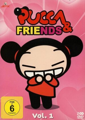 Pucca & Friends - Vol. 1 (2 DVDs)