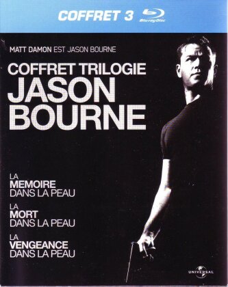 Trilogie Jason Bourne - The Bourne Files - Bourne 1-3 (3 Blu-rays)
