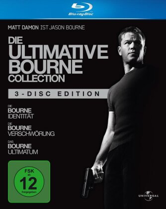 Die Ultimative Bourne Collection - Bourne 1-3 (3 Blu-rays)