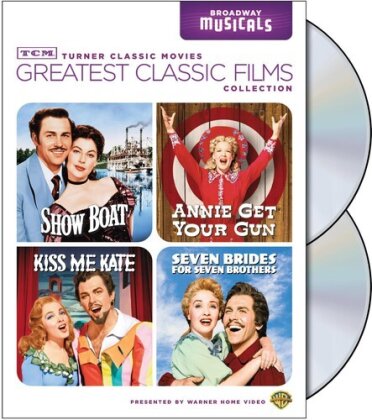 TCM Greatest Classic Films Collection - Broadway Musicals (2 DVDs)
