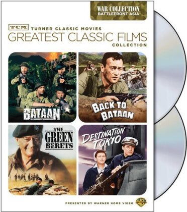 TCM Greatest Classic Films Collection - WWII - Battlefront Asia (2 DVDs)
