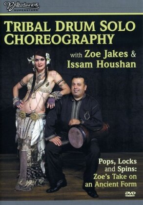 Bellydance Superstars - Tribal Drum Solo Choreograpy