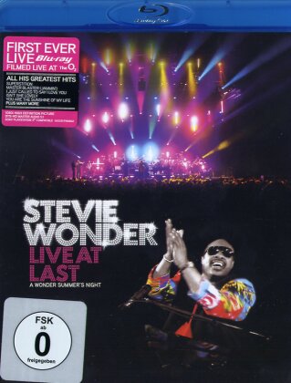 Wonder Stevie - Live at Last