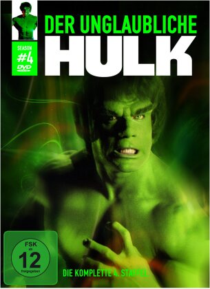 Der unglaubliche Hulk - Staffel 4 (5 DVDs)