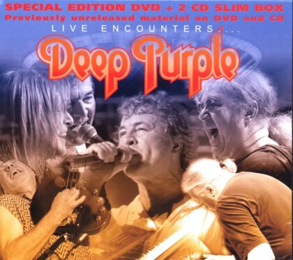 Deep Purple - Live Encounters (Inofficial, DVD + 2 CDs)