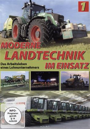 Moderne Landtechnik im Einsatz - Das Arbeitsleben eines Lohnunternehmers
