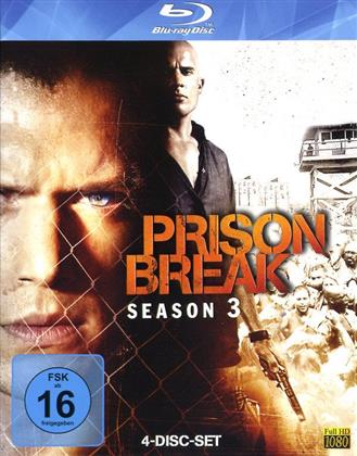 Prison Break - Staffel 3 (4 Blu-rays)