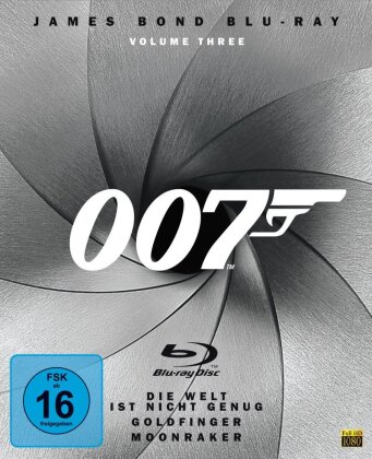 James Bond Box - Vol. 3 (3 Blu-rays)