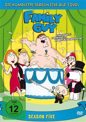 Family Guy - Staffel 5 (3 DVDs)