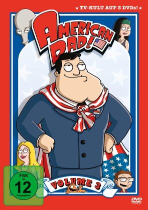American Dad - Staffel 3 (3 DVDs)