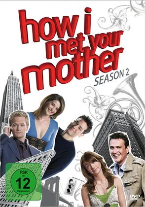 How I met your mother - Staffel 2 (3 DVDs)