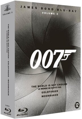 James Bond Box - Volume 3 (3 Blu-rays)