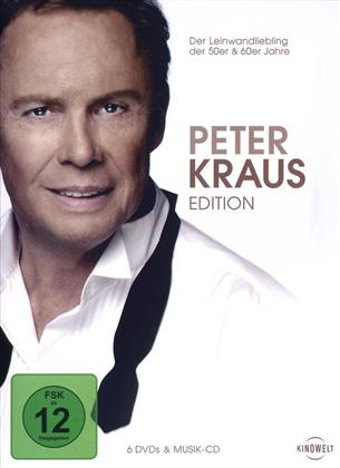Peter Kraus Edition (6 DVDs + CD)