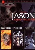 Jason Slasher Collection (Gift Set, 3 DVDs)
