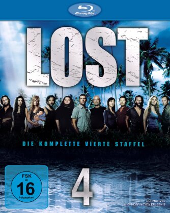 Lost - Staffel 4 (5 Blu-rays)