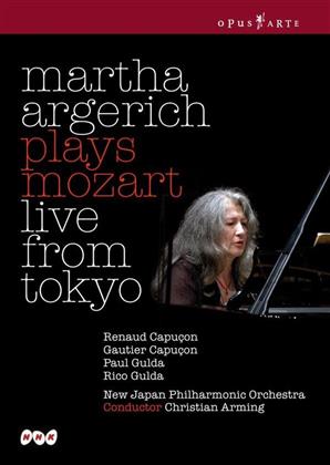 Martha Argerich - Argerich plays Mozart (Opus Arte)