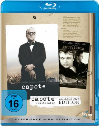 Capote / Kaltblütig (2 Blu-rays)