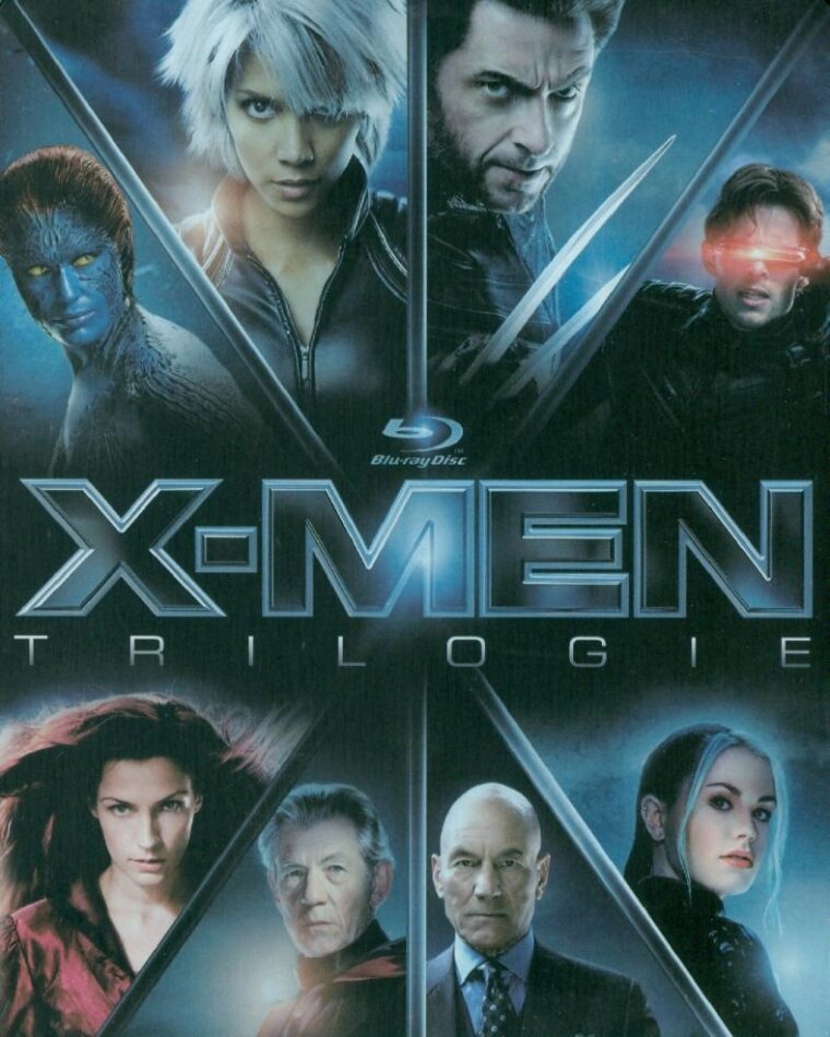 X-Men - Trilogie (Limited Edition, Steelbox, 3 Blu-rays)