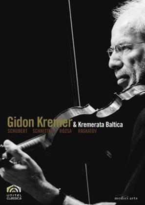 Gidon Kremer & Kremerata Baltica - Schnittke / Rozsa / Raskatov / Schubert / Piazzolla (Unitel Classica, Medici Arts)
