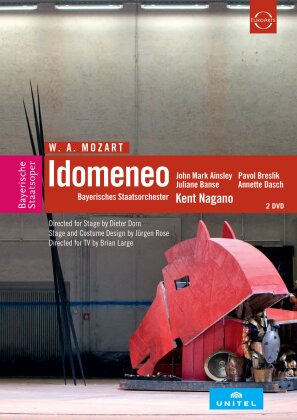 Bayerische Staatsoper, Kent Nagano, John Mark Ainsley & Pavol Breslik - Mozart - Idomeneo (Euro Arts, Unitel Classica, 2 DVDs)