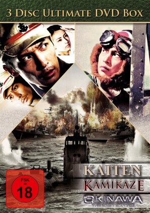 Kaiten / Kamikaze / Okinawa - Kriegsbox (Uncut, 3 DVD)
